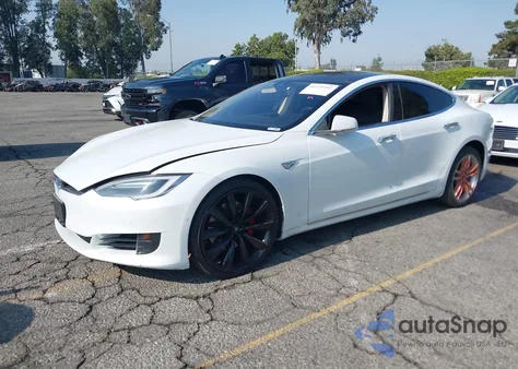 2016 Tesla Model S 60D/70D/75D/85D/90D from USA, damaged, VIN 5YJSA1E21GF148255